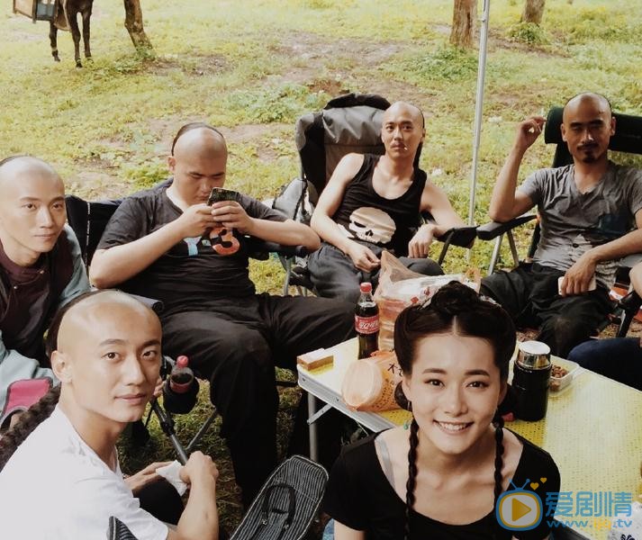柴碧云片场照 柴碧云高清写真_柴碧云高清剧照