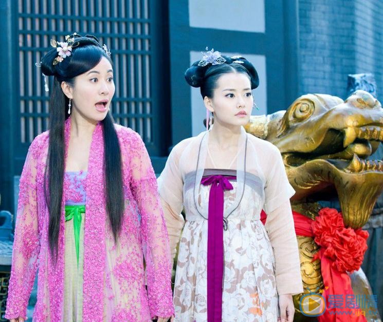 柴碧云《紫钗奇缘》剧照 柴碧云高清写真_柴碧云高清剧照