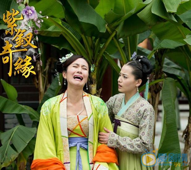 柴碧云《紫钗奇缘》剧照 柴碧云高清写真_柴碧云高清剧照