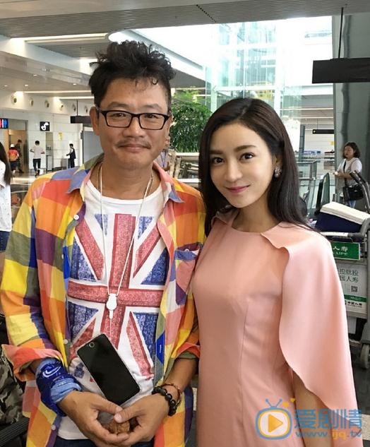 李眸片场照 李眸高清写真_李眸高清剧照