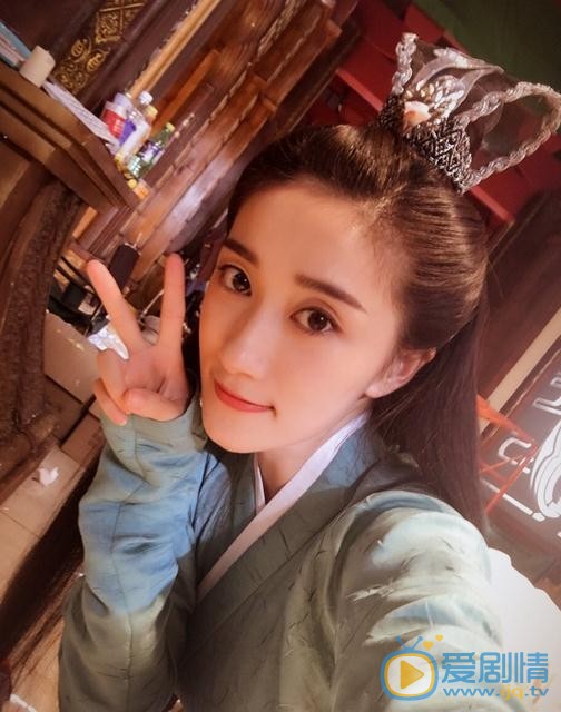 白茹片场照 白茹高清写真_白茹高清剧照