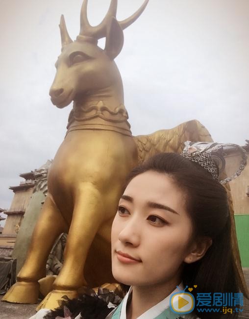 白茹片场照 白茹高清写真_白茹高清剧照