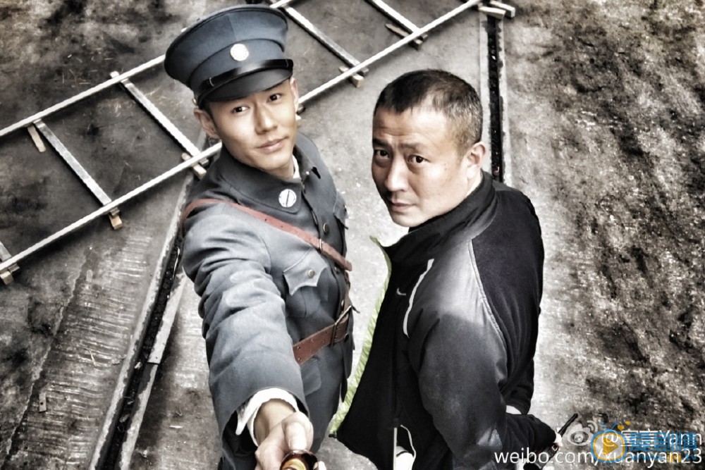 宣言片场照 宣言高清写真_宣言高清剧照
