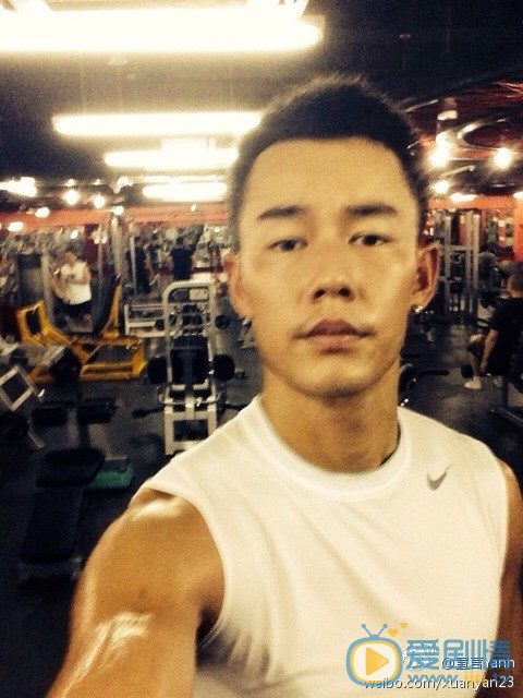 宣言健身肌肉大片 宣言高清写真_宣言高清剧照