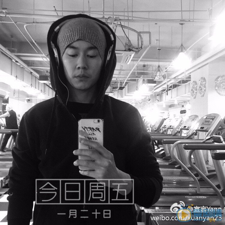 宣言健身肌肉大片 宣言高清写真_宣言高清剧照