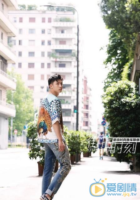 黄景瑜时尚街拍 黄景瑜高清写真_黄景瑜高清剧照
