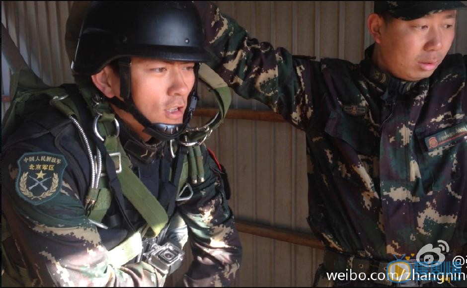 张宁江《热血尖兵》剧照 张宁江高清写真_张宁江高清剧照