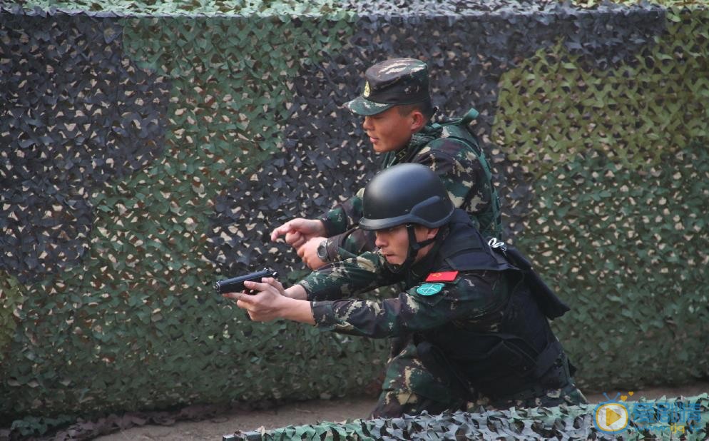 张宁江《热血尖兵》剧照 张宁江高清写真_张宁江高清剧照