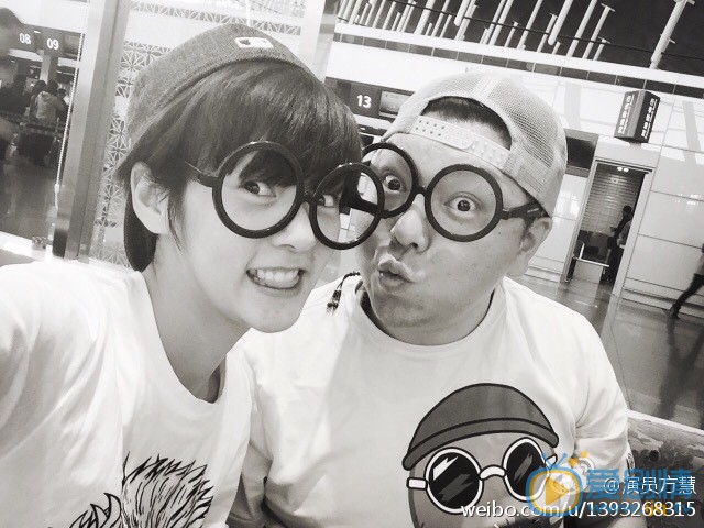 方慧夫妻档同框照 方慧高清写真_方慧高清剧照