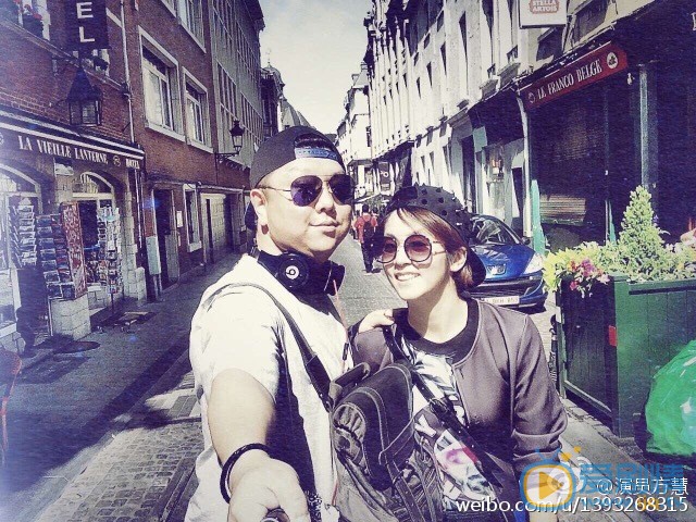 方慧夫妻档同框照 方慧高清写真_方慧高清剧照