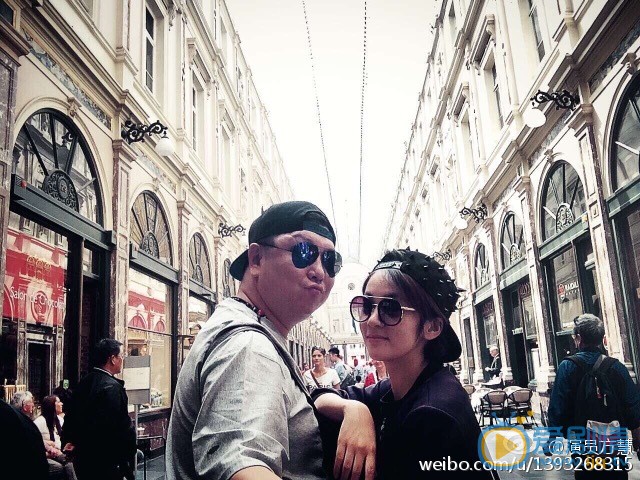 方慧夫妻档同框照 方慧高清写真_方慧高清剧照