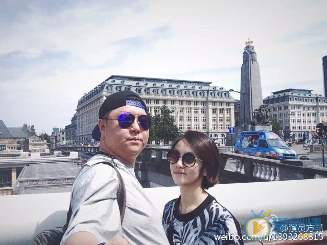 方慧夫妻档同框照 方慧高清写真_方慧高清剧照
