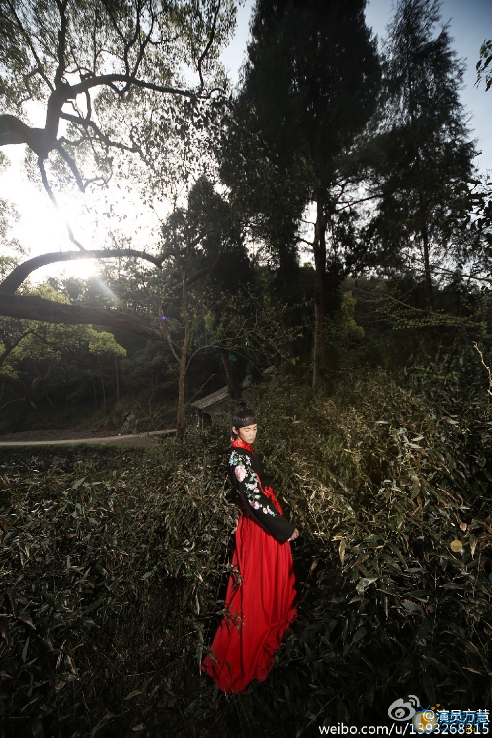 方慧汉服古风写真 方慧高清写真_方慧高清剧照
