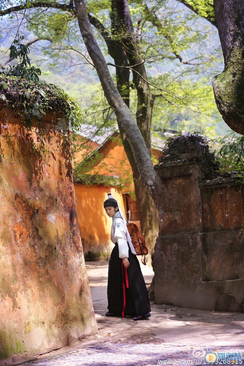 方慧汉服古风写真 方慧高清写真_方慧高清剧照