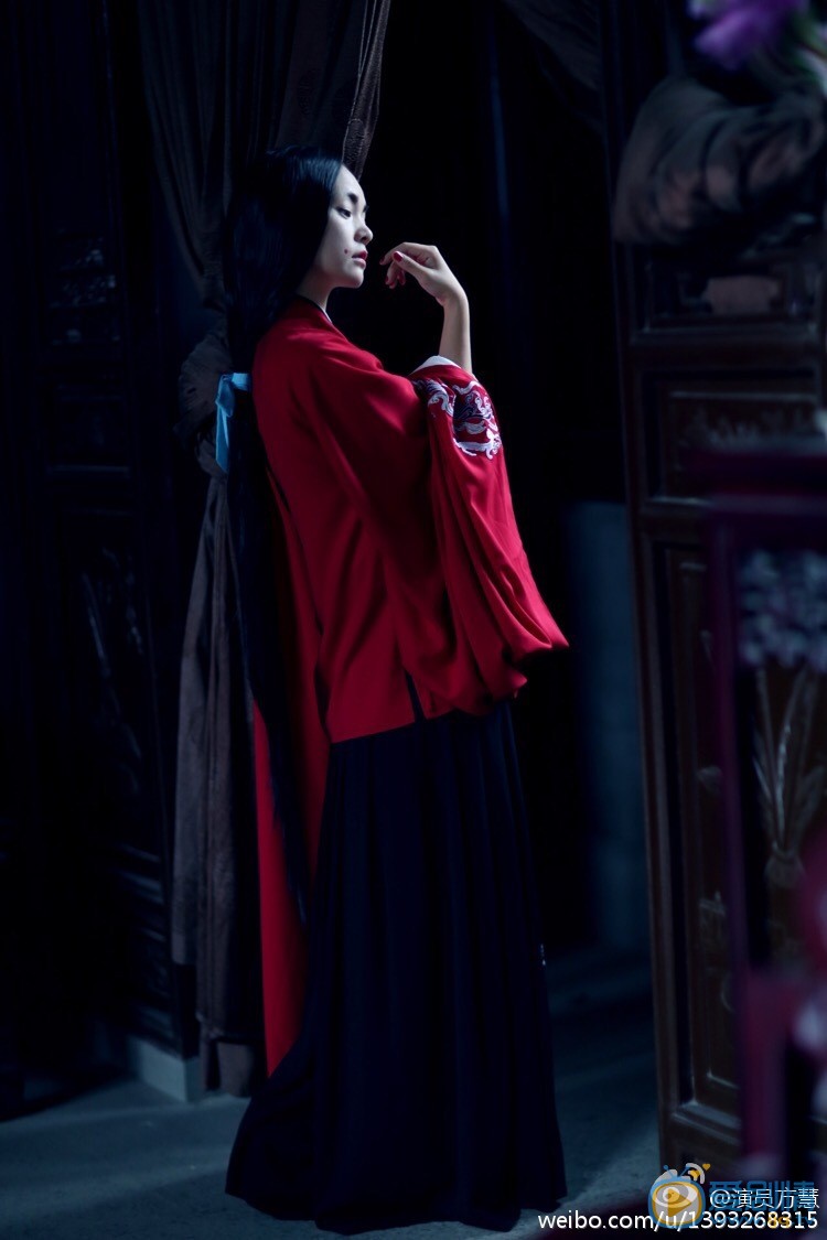 方慧汉服古风写真 方慧高清写真_方慧高清剧照