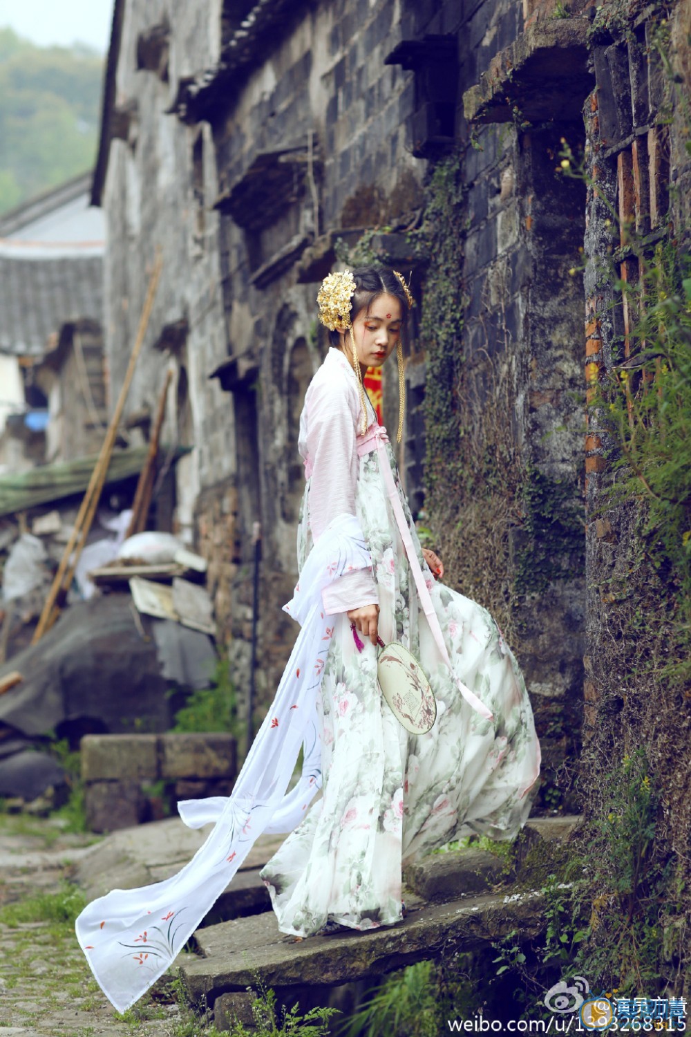 方慧汉服古风写真 方慧高清写真_方慧高清剧照