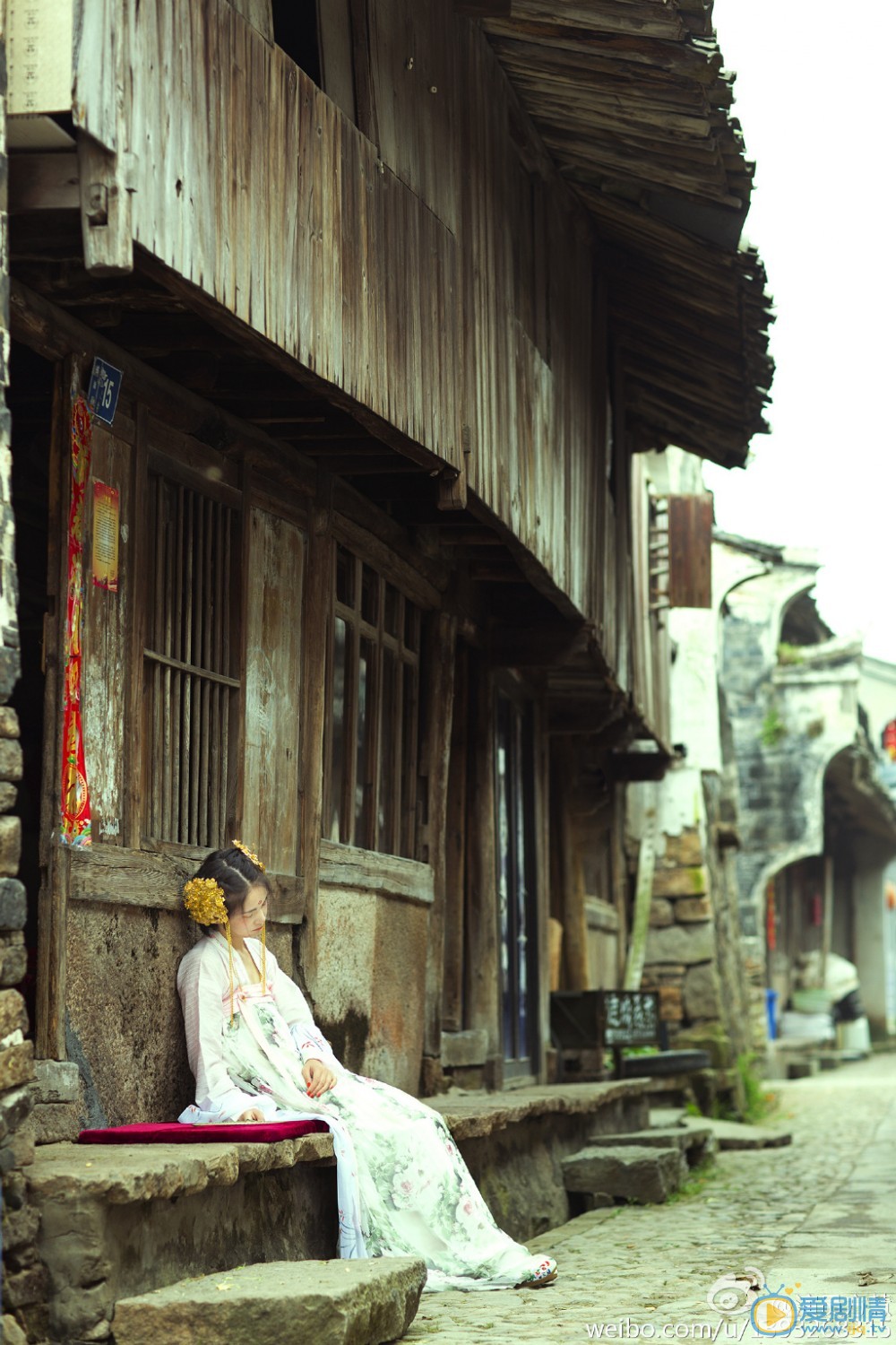 方慧汉服古风写真 方慧高清写真_方慧高清剧照