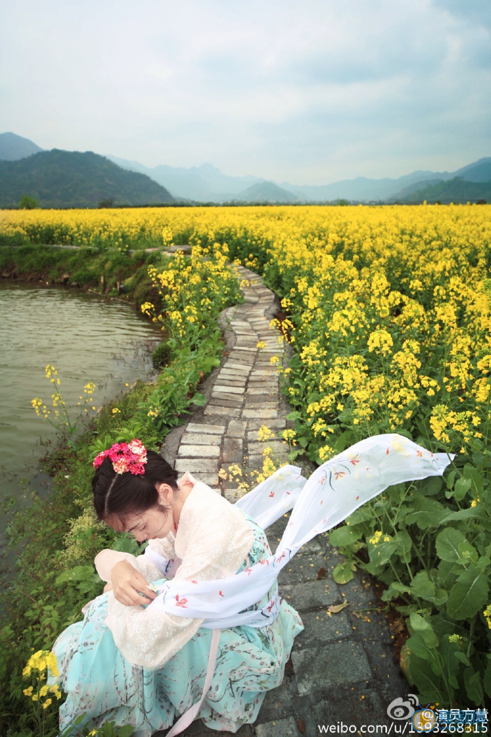 方慧汉服古风写真 方慧高清写真_方慧高清剧照