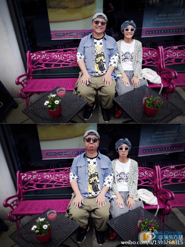 方慧夫妻档同框照 方慧高清写真_方慧高清剧照