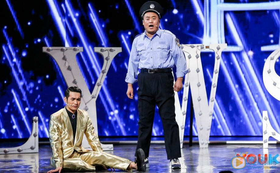 欢乐喜剧人蒋欣助阵常远，常开欣上演”深情“一吻！