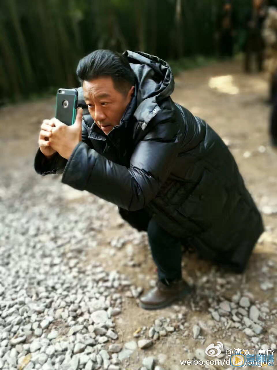 丁勇岱生活照 丁勇岱高清写真_丁勇岱高清剧照
