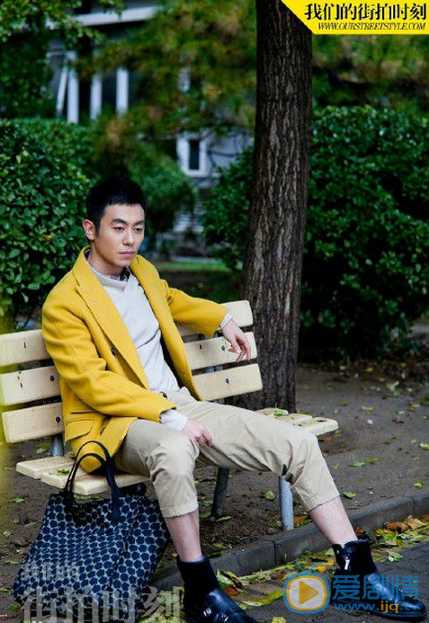 朱亚文街拍写真 朱亚文高清写真_朱亚文高清剧照