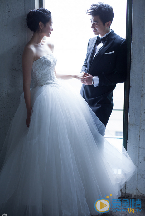 朱亚文朱亚文沈佳妮婚纱照 朱亚文高清写真_朱亚文高清剧照