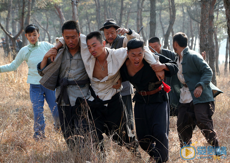 朱亚文《红高粱》剧照 朱亚文高清写真_朱亚文高清剧照
