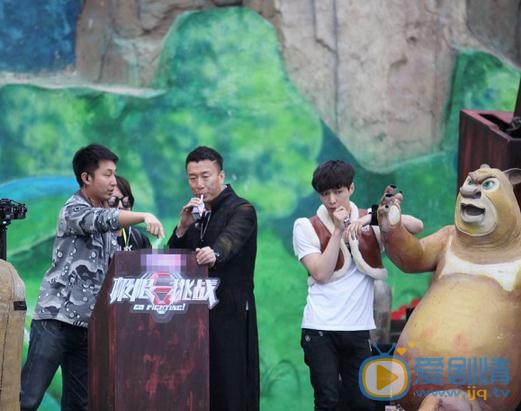 张艺兴《极限挑战》综艺照 张艺兴高清写真_张艺兴高清剧照