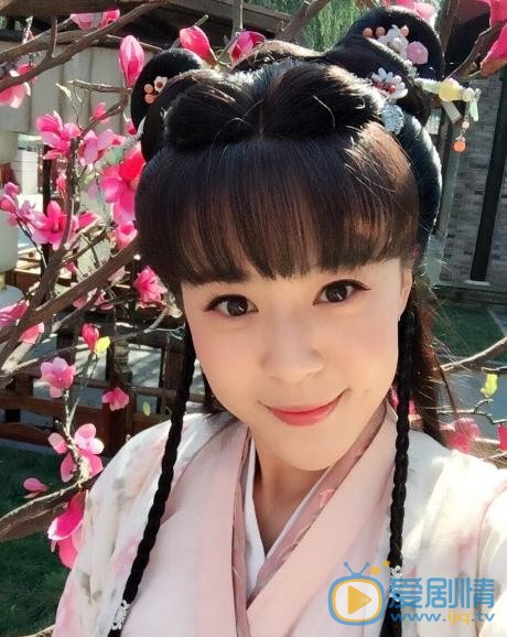 李金铭片场照 李金铭高清写真_李金铭高清剧照