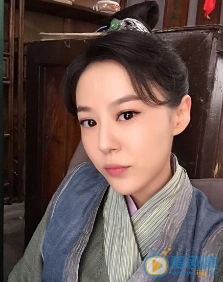 李金铭片场照 李金铭高清写真_李金铭高清剧照