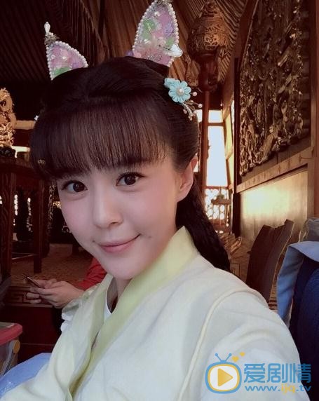李金铭片场照 李金铭高清写真_李金铭高清剧照