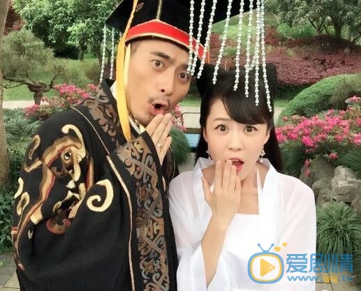 李金铭片场照 李金铭高清写真_李金铭高清剧照