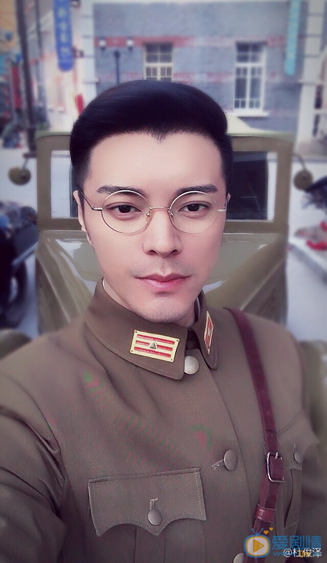 杜俊泽片场照 杜俊泽高清写真_杜俊泽高清剧照