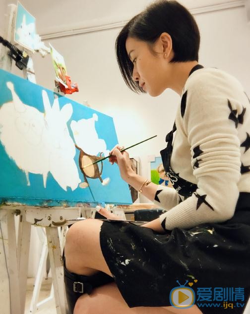 佘诗曼生活照 佘诗曼高清写真_佘诗曼高清剧照