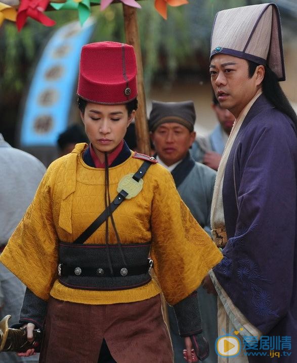 佘诗曼《带刀女捕快》剧照 佘诗曼高清写真_佘诗曼高清剧照