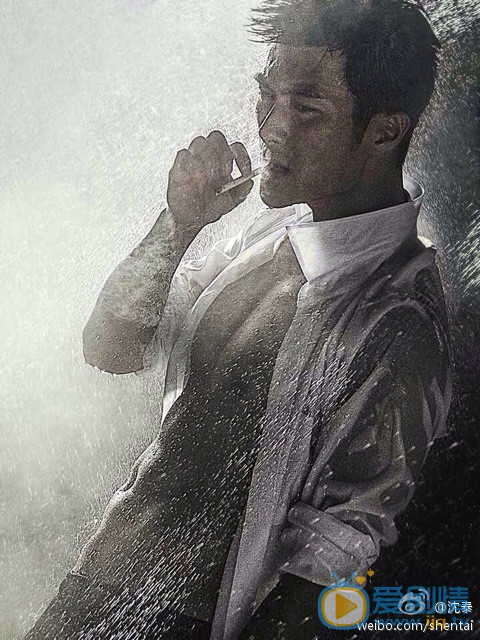 沈泰肌肉大片写真 沈泰高清写真_沈泰高清剧照