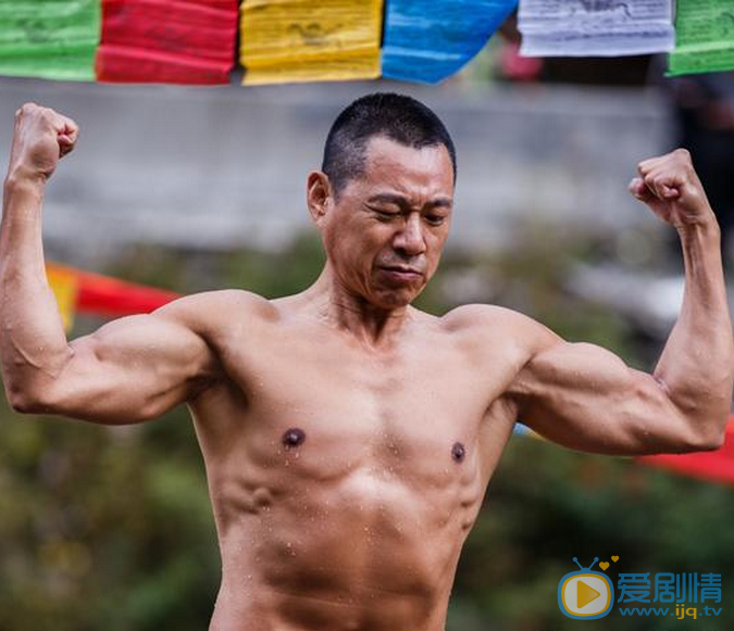 张丰毅《真正男子汉》节目照 张丰毅高清写真_张丰毅高清剧照