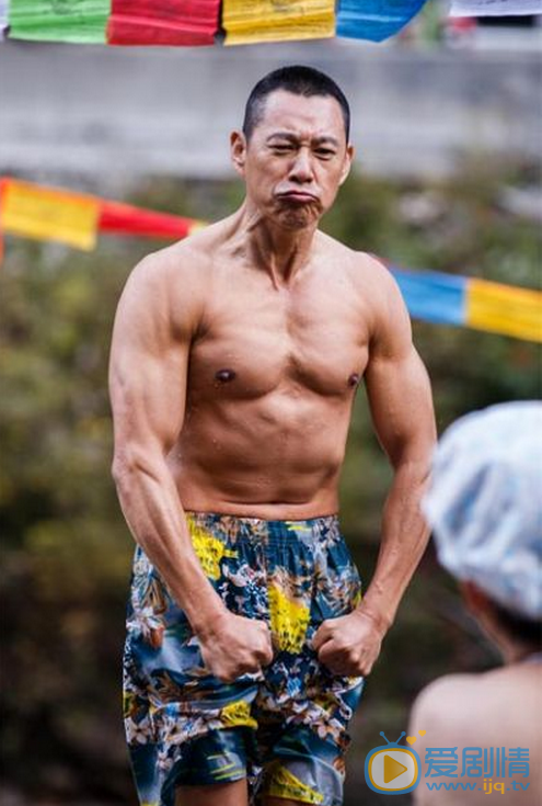 张丰毅《真正男子汉》节目照 张丰毅高清写真_张丰毅高清剧照