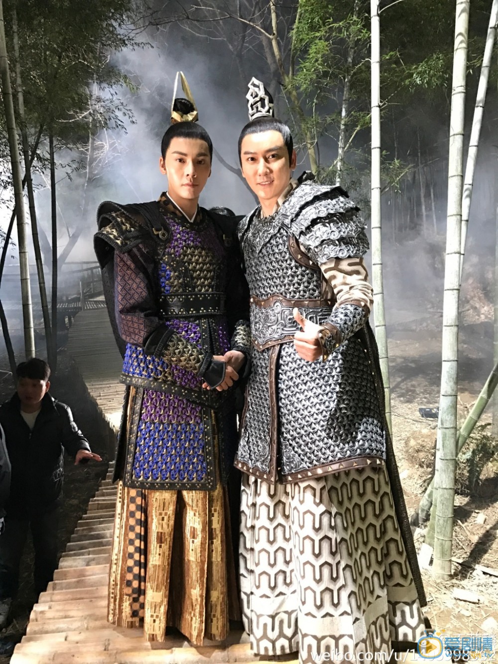 王若麟片场照 王若麟高清写真_王若麟高清剧照