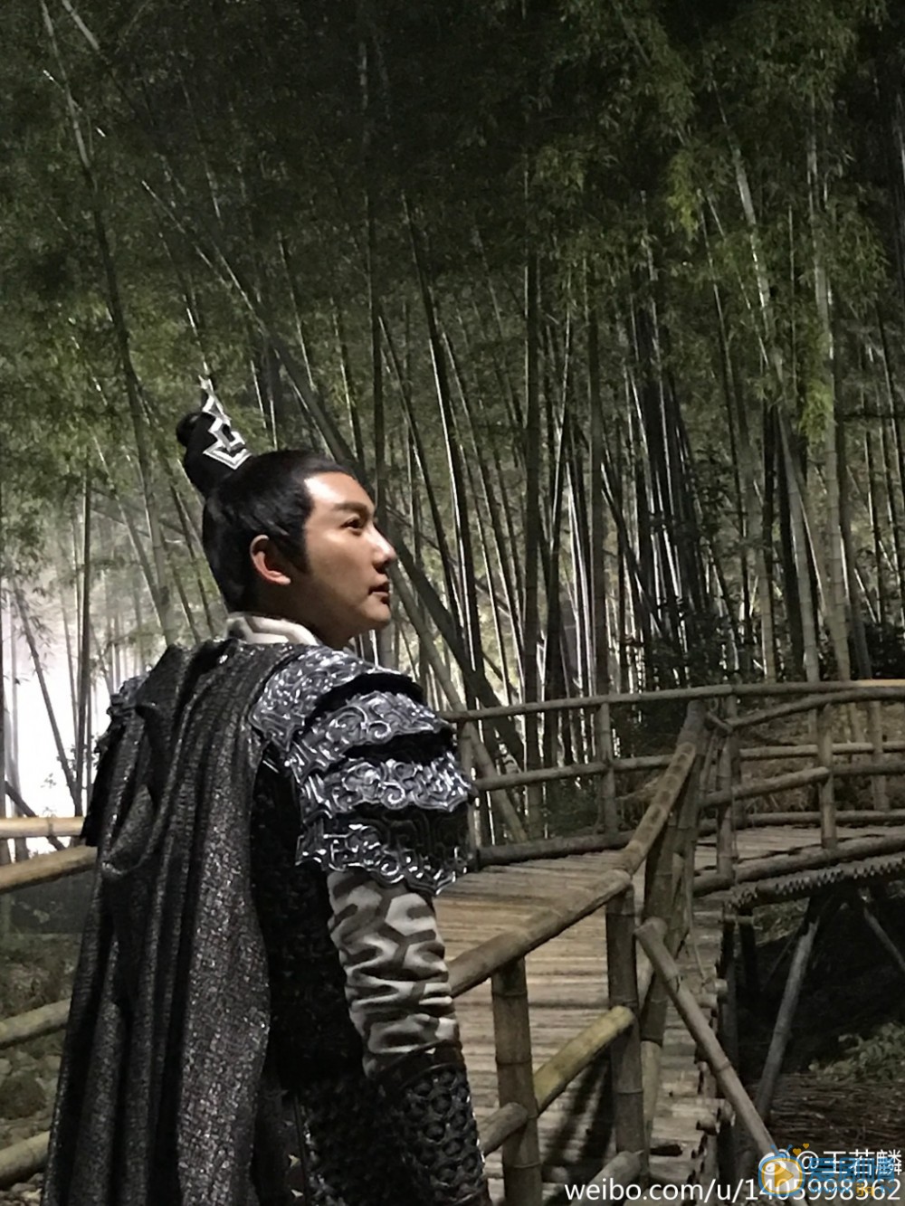 王若麟片场照 王若麟高清写真_王若麟高清剧照