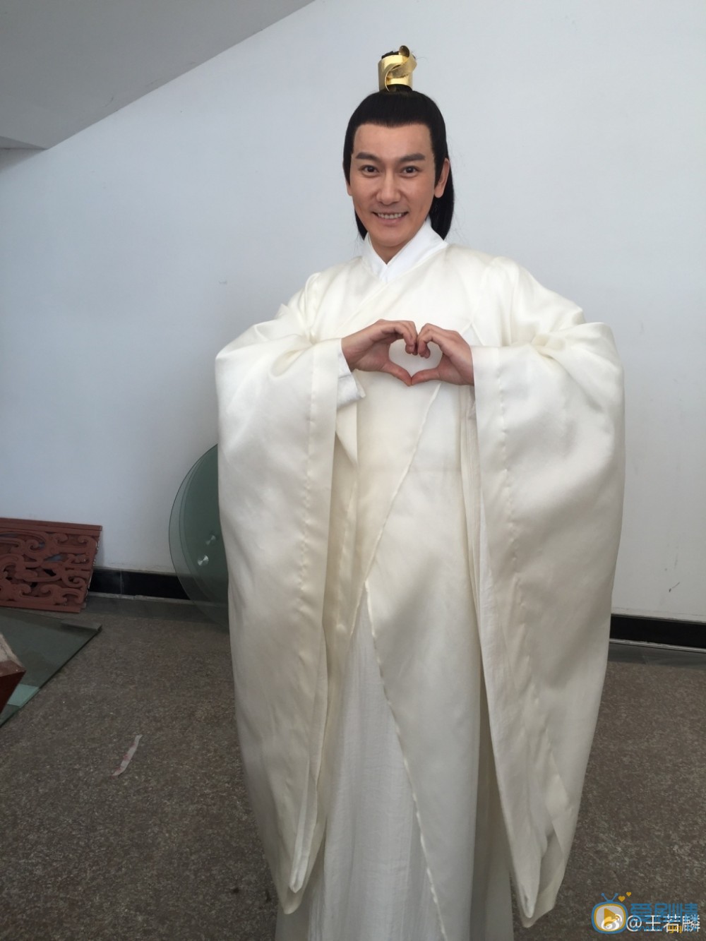 王若麟片场照 王若麟高清写真_王若麟高清剧照