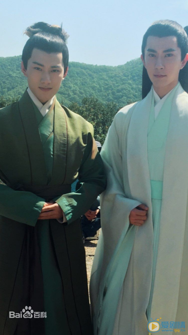 李恩晟片场照 李恩晟高清写真_李恩晟高清剧照