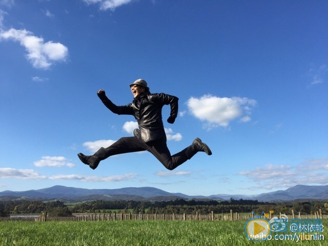 林依轮旅行照 林依轮旅行照