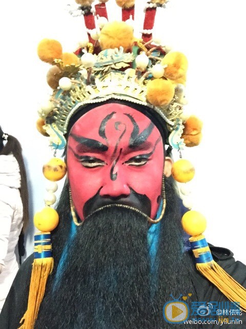 林依轮戏装照 林依伦戏装照
