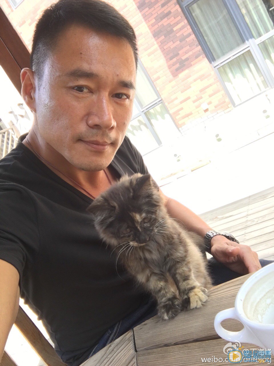丁海峰生活照 丁海峰高清写真_丁海峰高清剧照