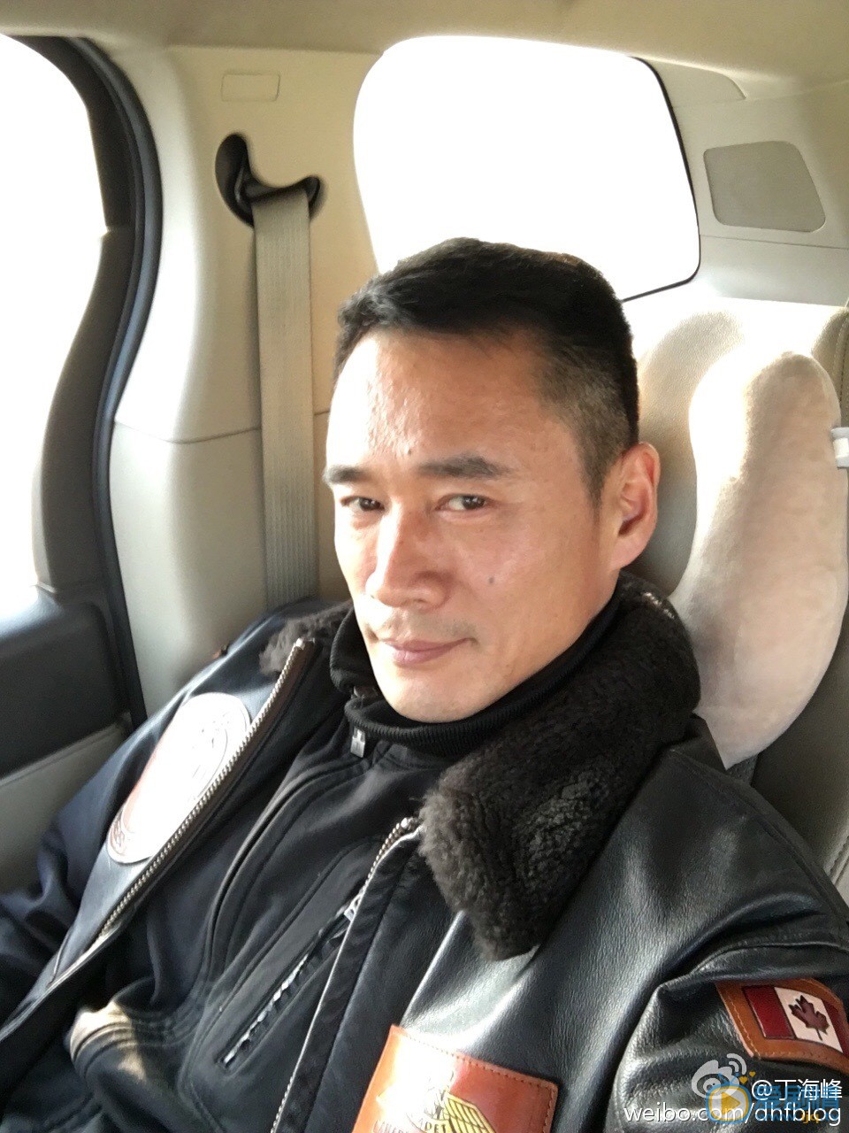 丁海峰生活照 丁海峰高清写真_丁海峰高清剧照
