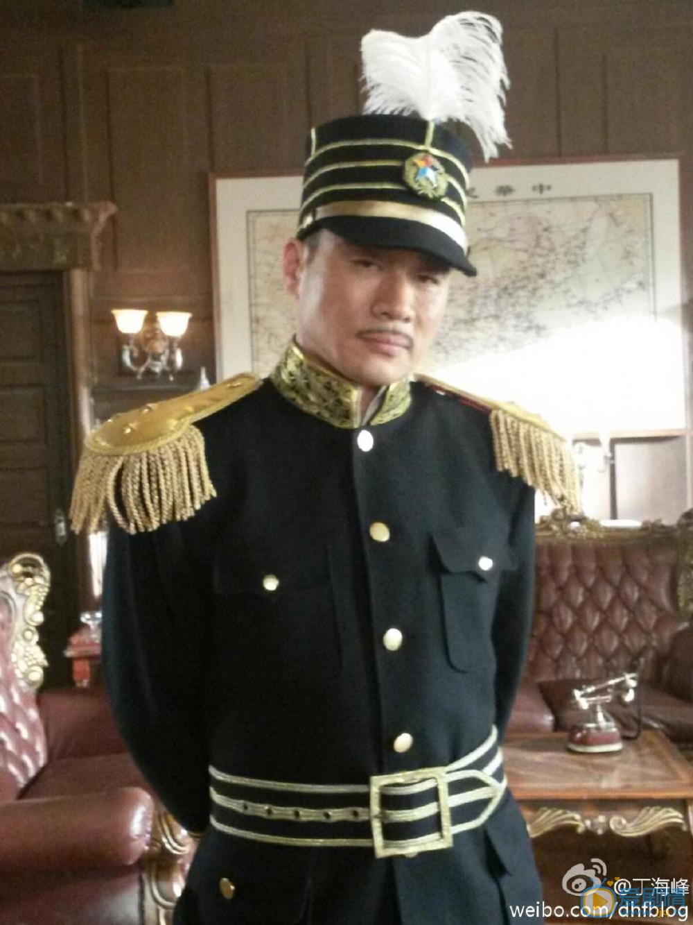丁海峰片场照 丁海峰高清写真_丁海峰高清剧照