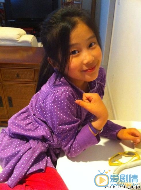 杨子前妻女儿照片 杨子高清写真_杨子高清剧照