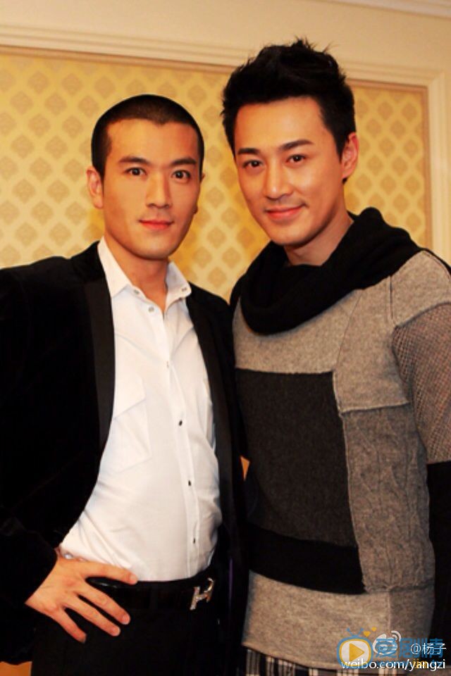 杨子明星合照 杨子高清写真_杨子高清剧照